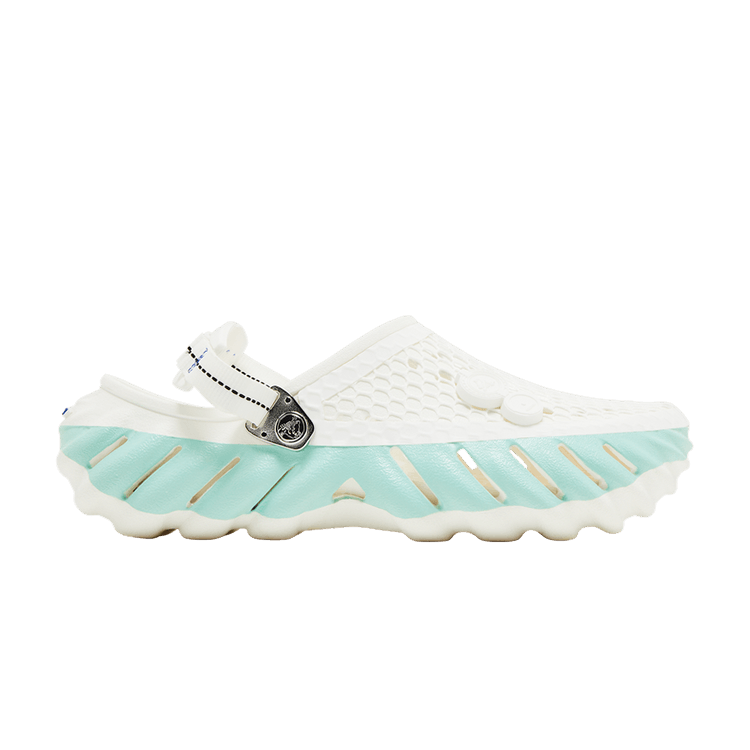 Crocs Kanghyuk x Echo Clog 'White Blue' — White