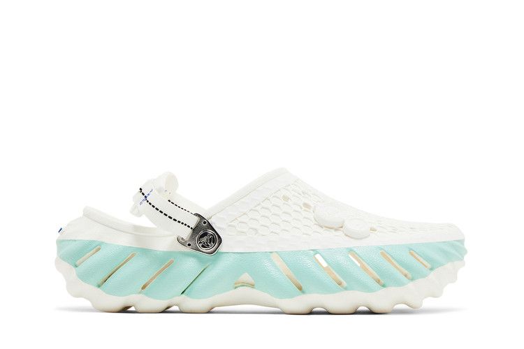 Crocs Kanghyuk x Echo Clog 'White Blue' — White
