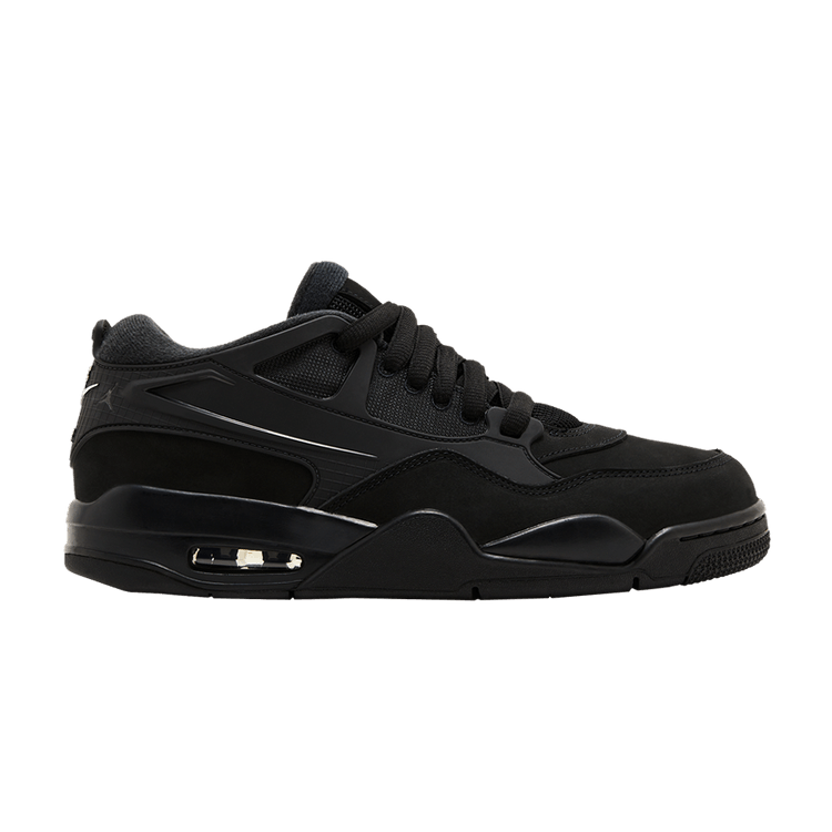 Air Jordan 4 RM 'Black Cat' — Black/White