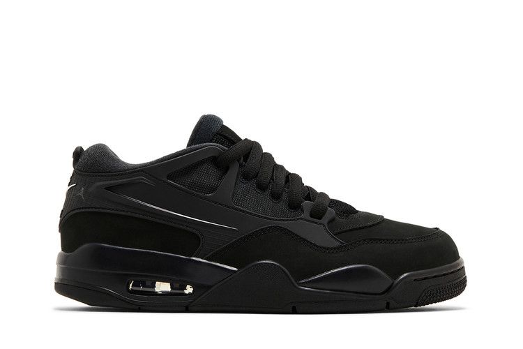 Air Jordan 4 RM 'Black Cat' — Black/White