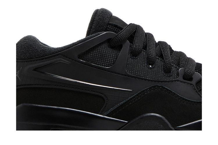 Air Jordan 4 RM GS 'Black Cat' — Black/White