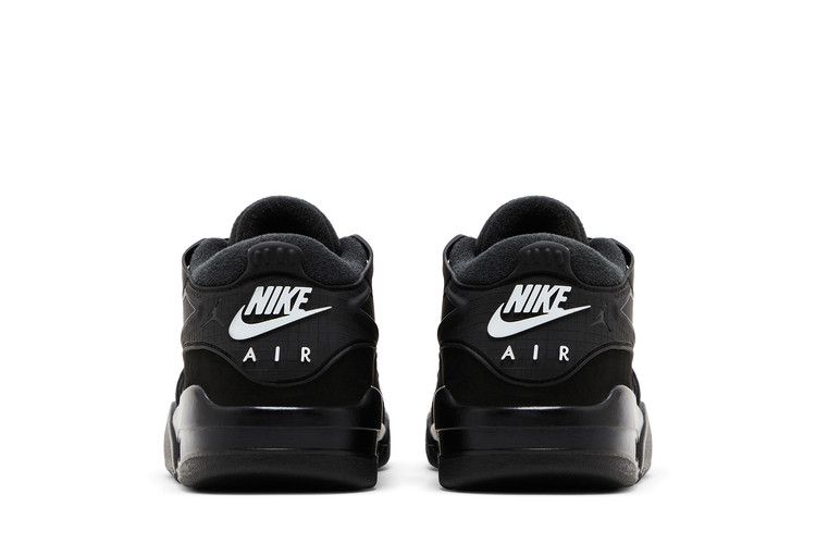 Air Jordan 4 RM GS 'Black Cat' — Black/White