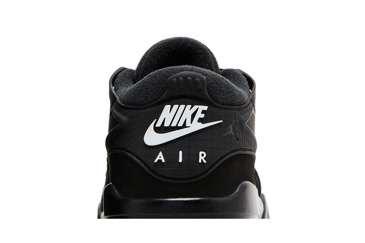 Air Jordan 4 RM GS 'Black Cat' — Black/White