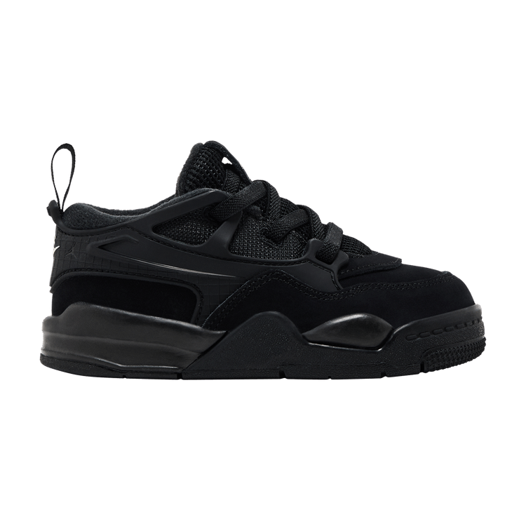 Air Jordan 4 RM TD 'Black Cat' — Black/White