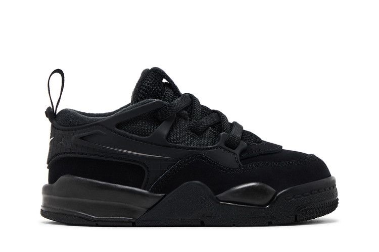 Air Jordan 4 RM TD 'Black Cat' — Black/White