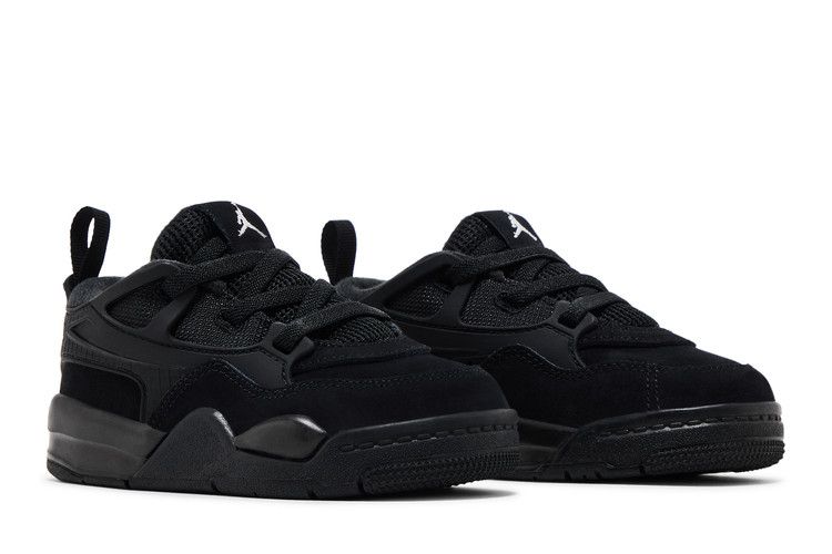 Air Jordan 4 RM TD 'Black Cat' — Black/White