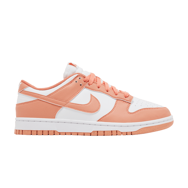 Nike Wmns Dunk Low Next Nature 'Light Wild Mango' — White/Light Wild Mango