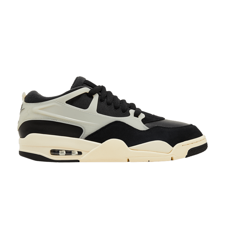 Air Jordan 4 RM 'Black Sail' — Black/Sail/Coconut Milk/Gym Red