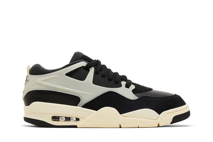 Air Jordan 4 RM 'Black Sail' — Black/Sail/Coconut Milk/Gym Red
