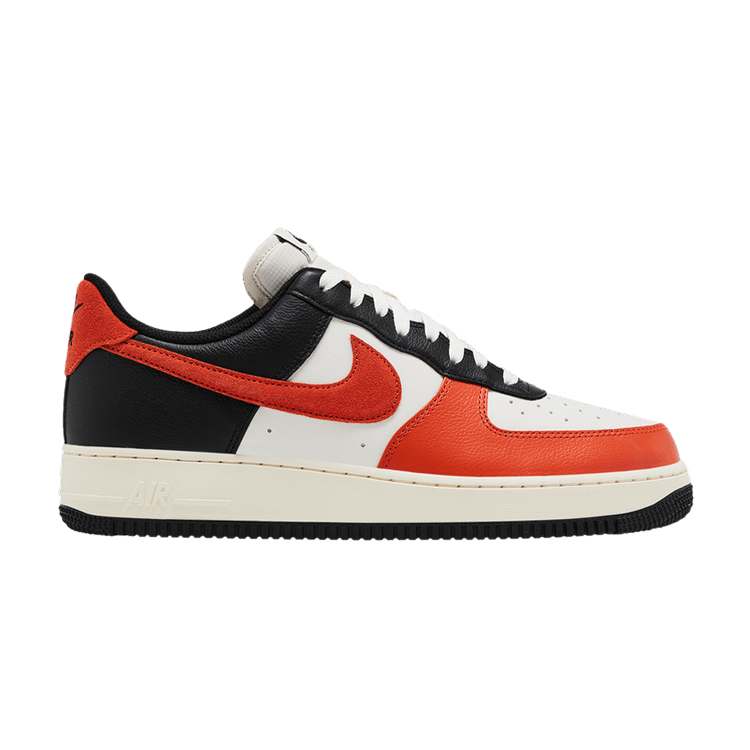 Nike Air Force 1 Low 'Vintage Coral' — Black/Vintage Coral/Phantom/Pale Ivory