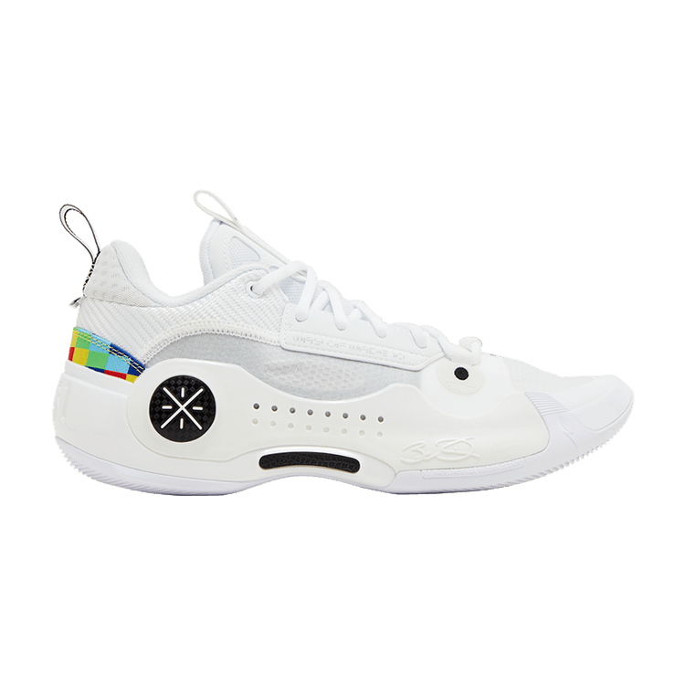 Li-Ning Way of Wade 10 Low 'Pixel' — White