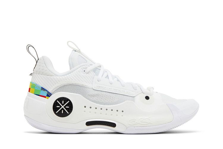 Li-Ning Way of Wade 10 Low 'Pixel' — White