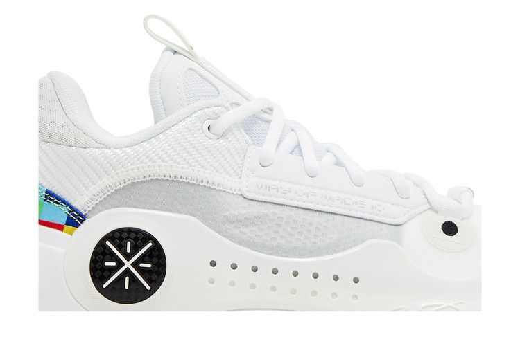 Li-Ning Way of Wade 10 Low 'Pixel' — White