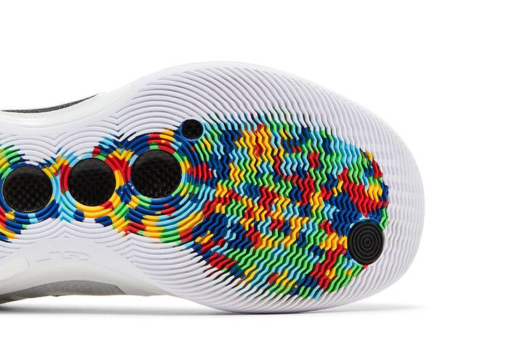 Li-Ning Way of Wade 10 Low 'Pixel' — White