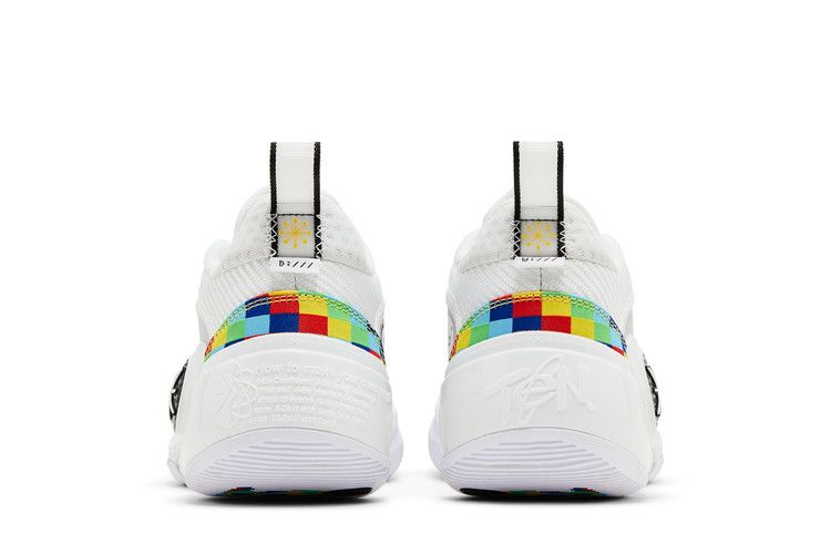 Li-Ning Way of Wade 10 Low 'Pixel' — White