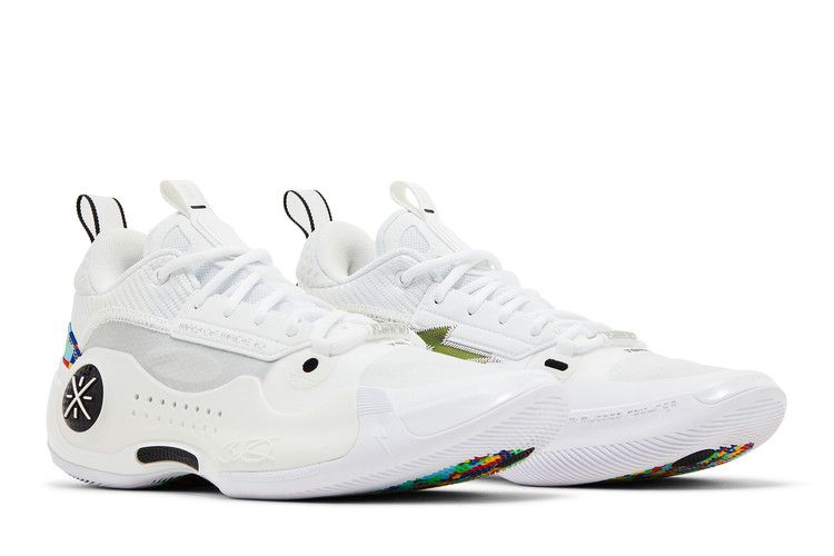 Li-Ning Way of Wade 10 Low 'Pixel' — White