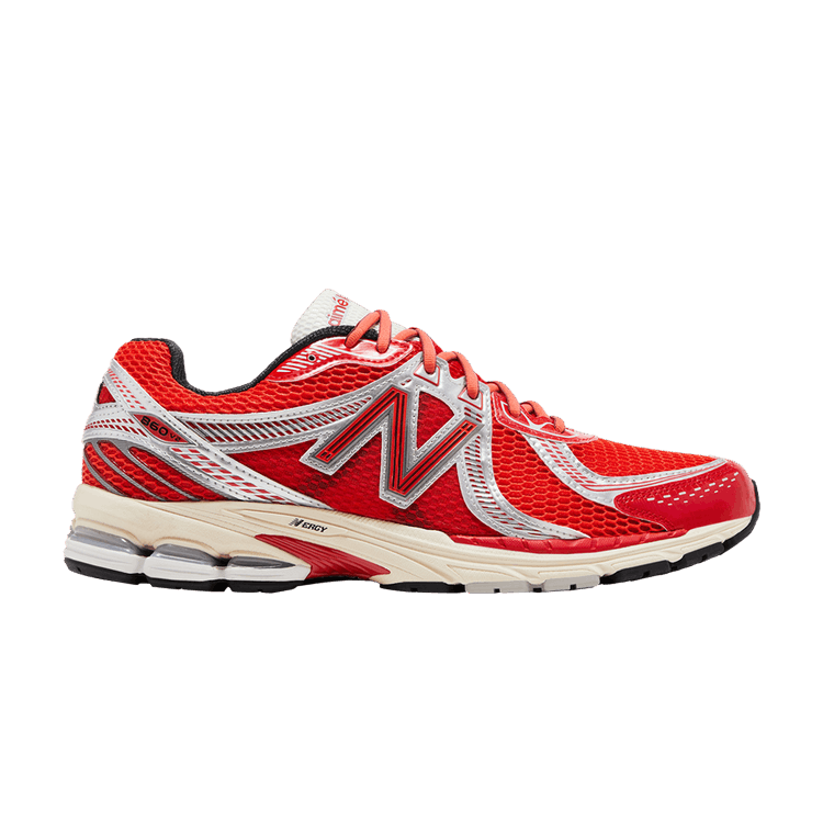 Aimé Leon Dore x New Balance 860v2 'Red Sea Salt' — Red/Grey