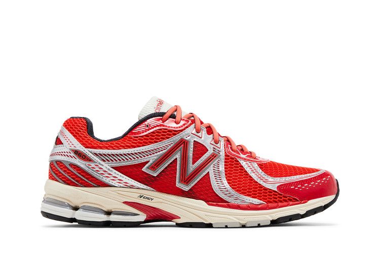 Aimé Leon Dore x New Balance 860v2 'Red Sea Salt' — Red/Grey