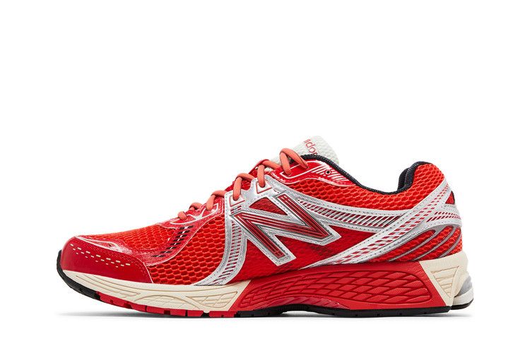 Aimé Leon Dore x New Balance 860v2 'Red Sea Salt' — Red/Grey