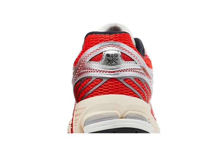 Aimé Leon Dore x New Balance 860v2 'Red Sea Salt' — Red/Grey