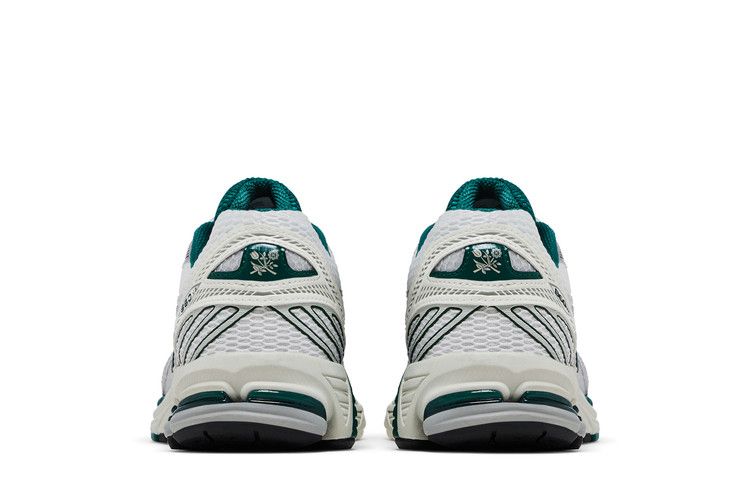 Aimé Leon Dore x New Balance 860v2 'White Green' — Grey/Green