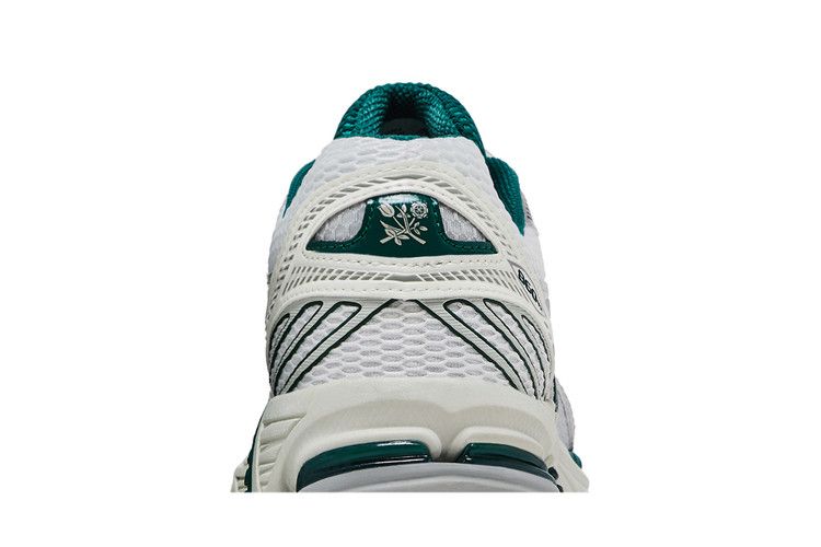 Aimé Leon Dore x New Balance 860v2 'White Green' — Grey/Green