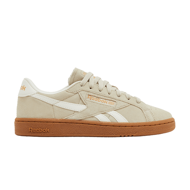 Reebok Wmns Club C Grounds UK 'Classic Beige Chalk Gum' — Classic Beige/Chalk/Gum