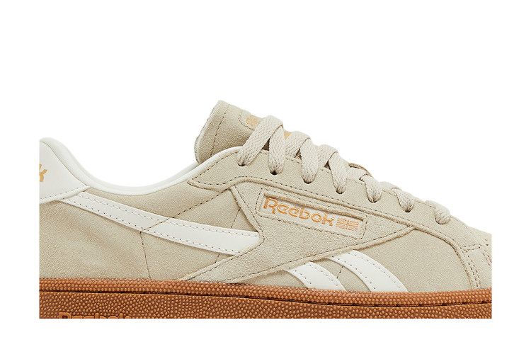 Reebok Wmns Club C Grounds UK 'Classic Beige Chalk Gum' — Classic Beige/Chalk/Gum