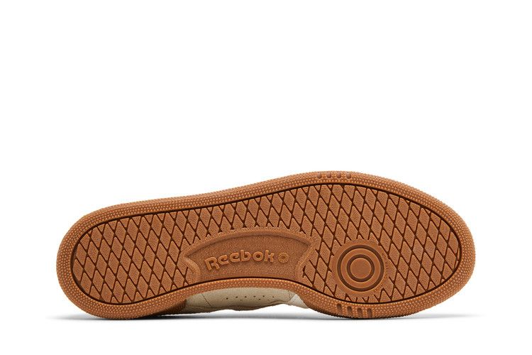 Reebok Wmns Club C Grounds UK 'Classic Beige Chalk Gum' — Classic Beige/Chalk/Gum