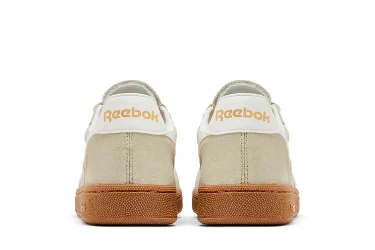 Reebok Wmns Club C Grounds UK 'Classic Beige Chalk Gum' — Classic Beige/Chalk/Gum