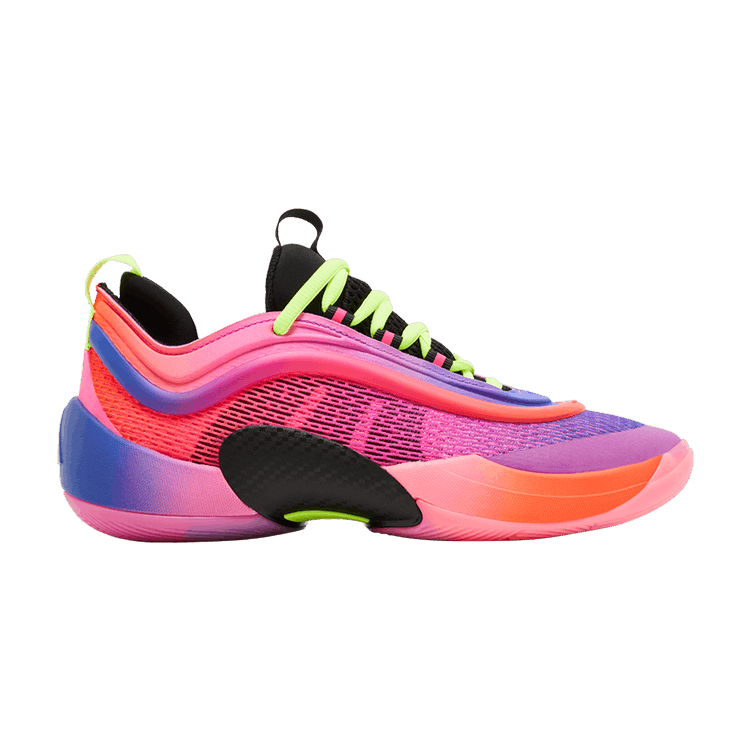 Adidas D.O.N. Issue #6 J 'Spida Elite Camp' — Impact Orange/Lucid Blue/Lucid Pink