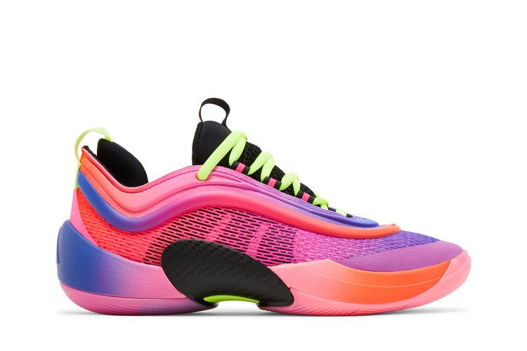 Adidas D.O.N. Issue #6 J 'Spida Elite Camp' — Impact Orange/Lucid Blue/Lucid Pink