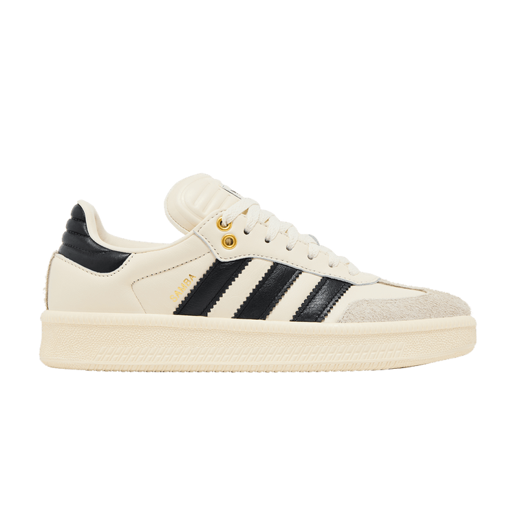 adidas Samba XLG 'Cream White Black' — Cream White/Core Black/Easy Yellow