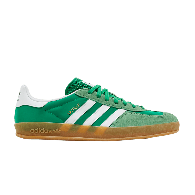 adidas Gazelle Indoor 'Hazy Green' — Green/Cloud White/Hazy Green
