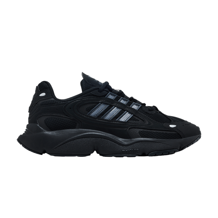 adidas Ozmillen 'Black Silver Metallic' — Core Black/Carbon/Silver Metallic
