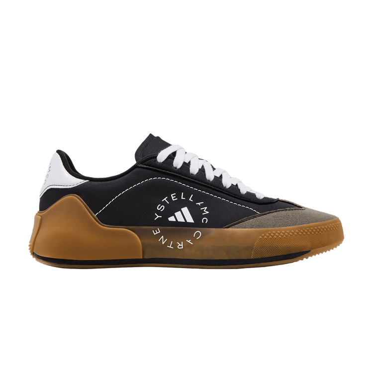 Stella McCartney x adidas Wmns Court Boost 'Black White Gum' — Cloud White/Gum/Core Black
