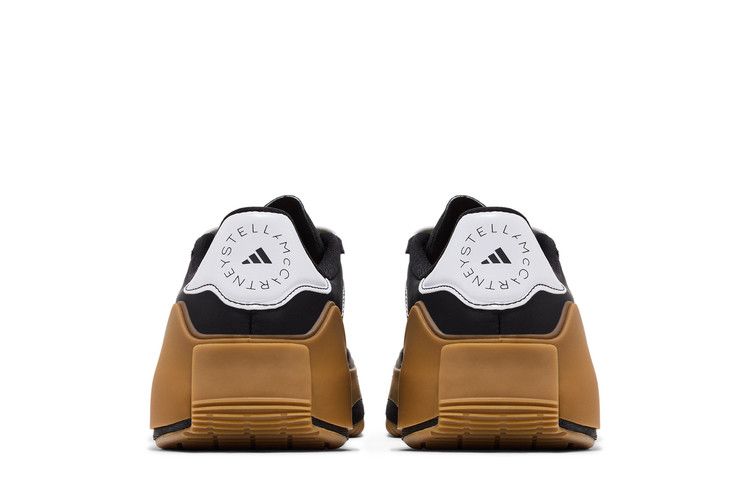 Stella McCartney x adidas Wmns Court Boost 'Black White Gum' — Cloud White/Gum/Core Black