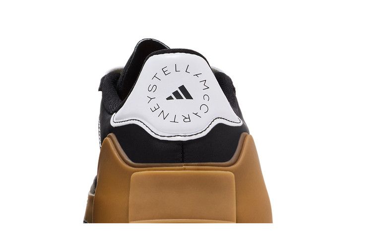 Stella McCartney x adidas Wmns Court Boost 'Black White Gum' — Cloud White/Gum/Core Black