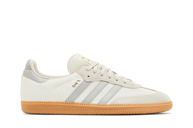 adidas Samba OG 'Off White Grey' — Off White/Grey Two/Aluminium