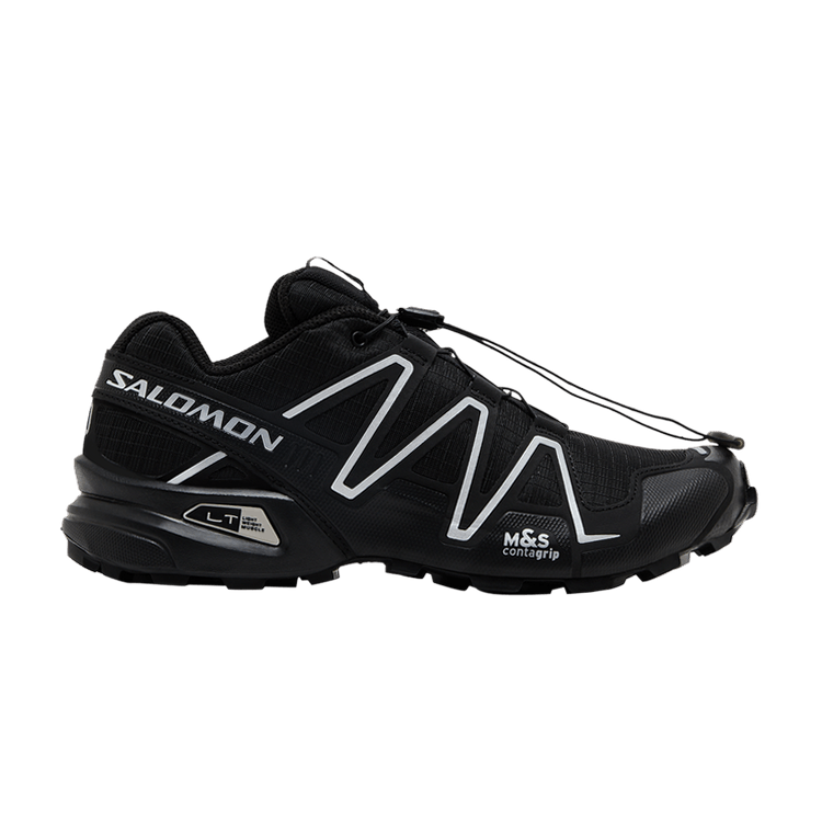 Salomon Speedcross 3 'Black Silver' — Black/Footwear Silver/Black