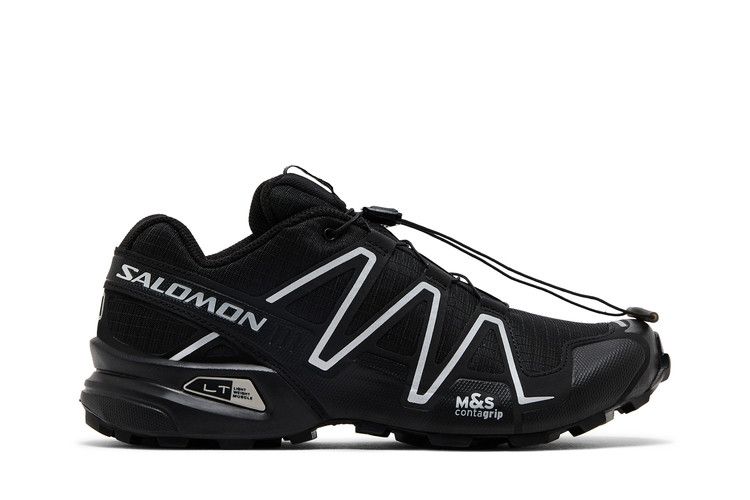 Salomon Speedcross 3 'Black Silver' — Black/Footwear Silver/Black