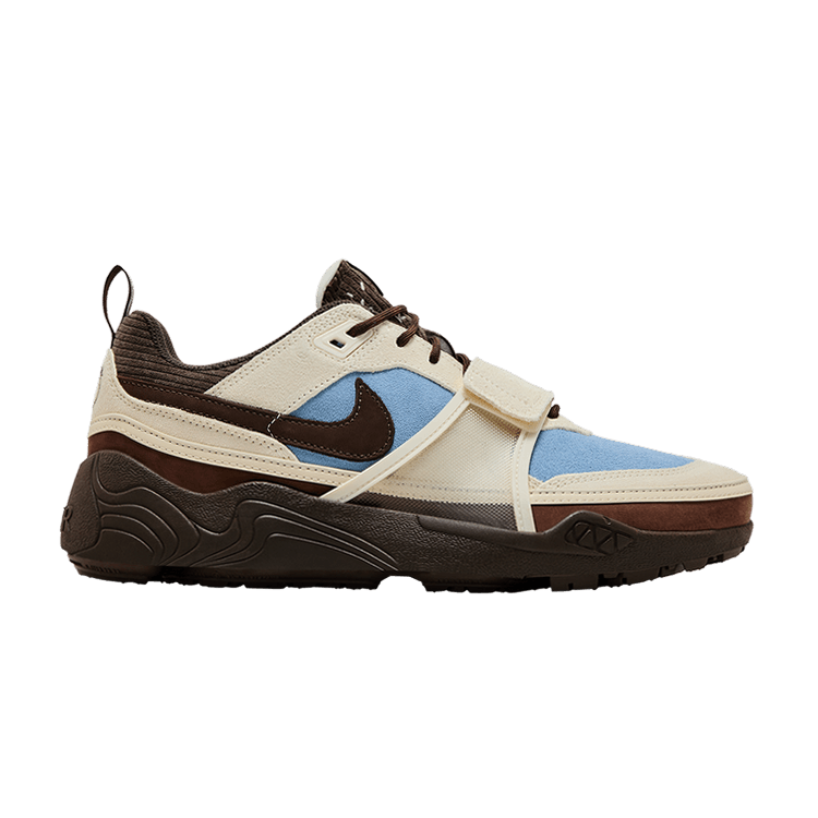 Travis Scott x Nike Zoom Field Jaxx 'Leche Blue' — Leche Blue/Baroque Brown/Pale Ivory/Light Chocolate