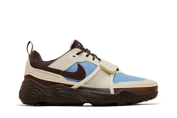 Travis Scott x Nike Zoom Field Jaxx 'Leche Blue' — Leche Blue/Baroque Brown/Pale Ivory/Light Chocolate