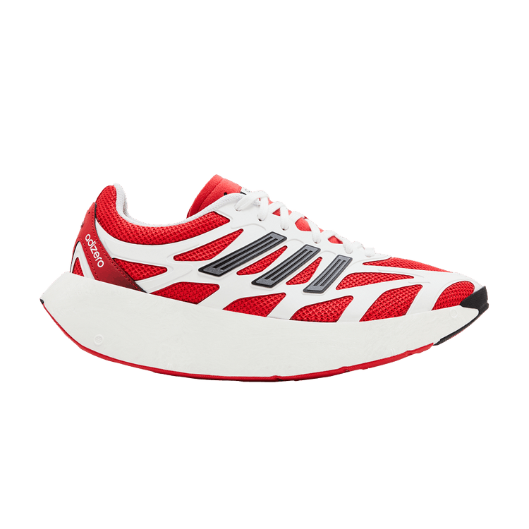 adidas Adizero Aruku 'White Pure Ruby' — Cloud White/Pure Ruby/Core Black