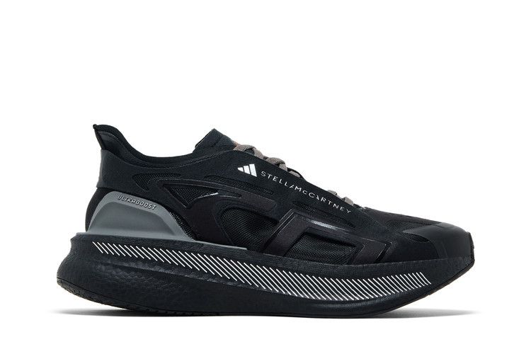 Stella McCartney x adidas Wmns UltraBoost 5 'Black' — Core Black/Crew Orange/Charcoal