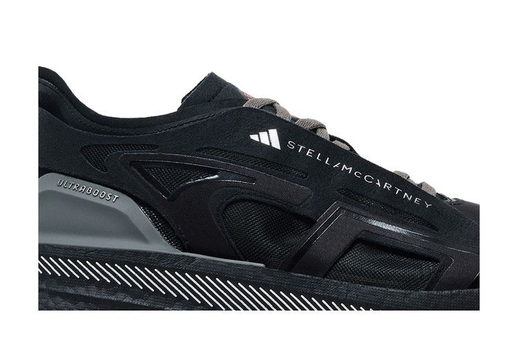 Stella McCartney x adidas Wmns UltraBoost 5 'Black' — Core Black/Crew Orange/Charcoal