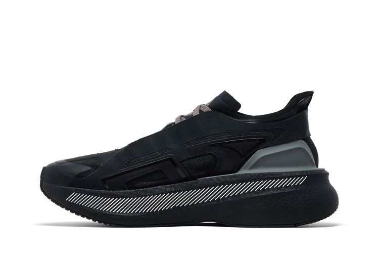 Stella McCartney x adidas Wmns UltraBoost 5 'Black' — Core Black/Crew Orange/Charcoal