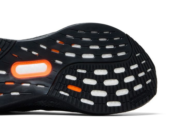 Stella McCartney x adidas Wmns UltraBoost 5 'Black' — Core Black/Crew Orange/Charcoal