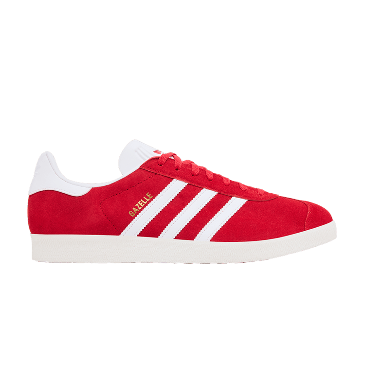 adidas Gazelle 'Scarlet White' — Better Scarlet/Cloud White/Core White