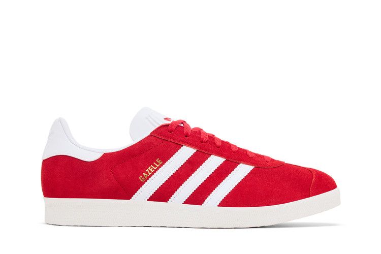 adidas Gazelle 'Scarlet White' — Better Scarlet/Cloud White/Core White